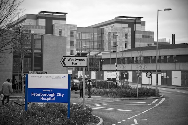 szpital Peterborough