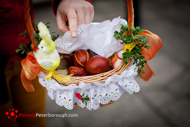Święcenie jajek i pokarmów w Peterborough