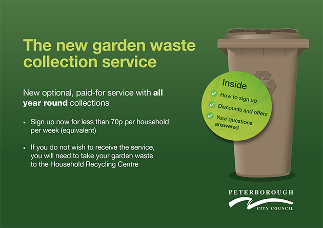 Zmiany w wywozie odpadów z ogrodu