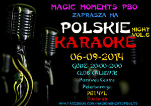 polskie karaoke peterborough  2014