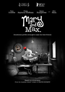 Mary i Max w klubie filmowym Peterborough