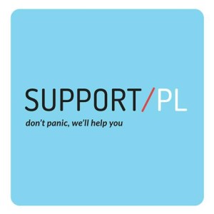 Support PL logo