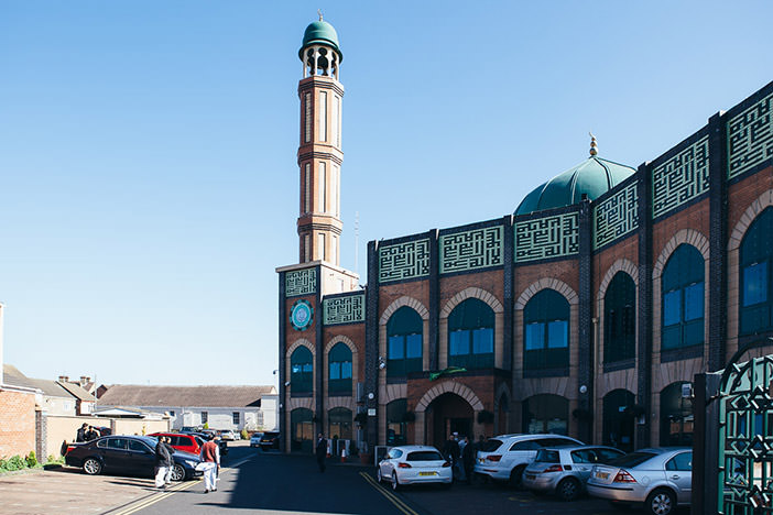 meczet w Peterborough