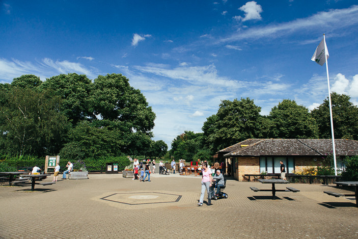 park rozrywki w Peterborough Ferry Meadows
