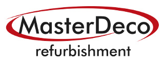 logo firmy remontowej masterdeco peterborough