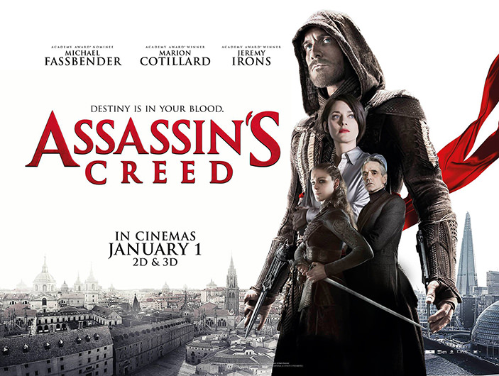 Kino w Wisbech zaprasza na Assassin’s Creed z polskimi napisami