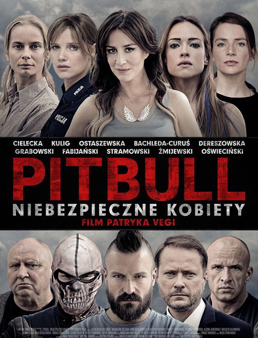 plakat nowego filmu Pitbull: Niebezpieczne Kobiety